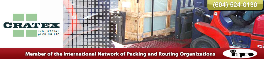 Cratex industrial pakcing LTD can handle wide variety of shipping goods and build crates for your needs