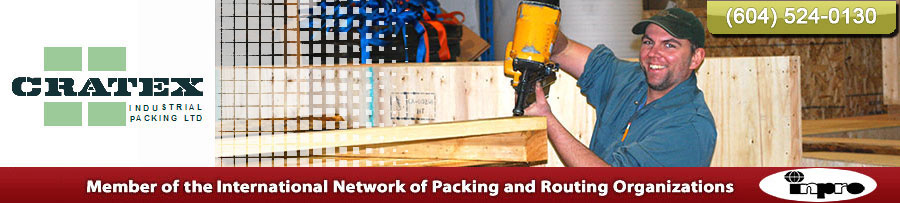 contact Cratex industrial pakcing LTD for your packaging needs