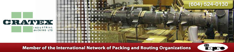 Cratex industrial pakcing LTD demostarate packing for industrail items