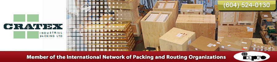 Cratex industrial pakcing LTD demonstrates their protection for crates
